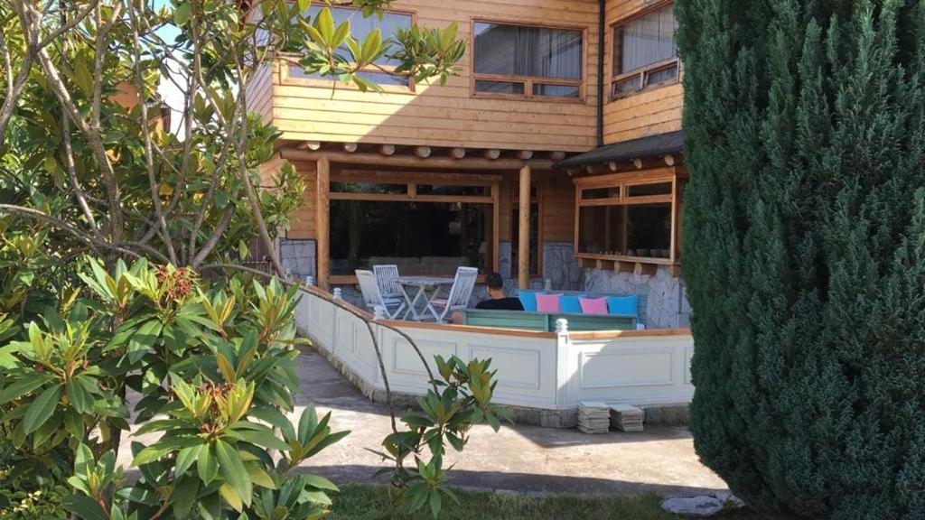 B&B De German Pucón Eksteriør bilde