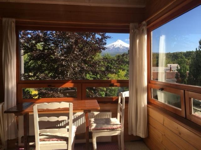 B&B De German Pucón Eksteriør bilde
