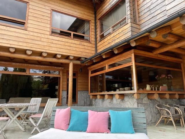 B&B De German Pucón Eksteriør bilde