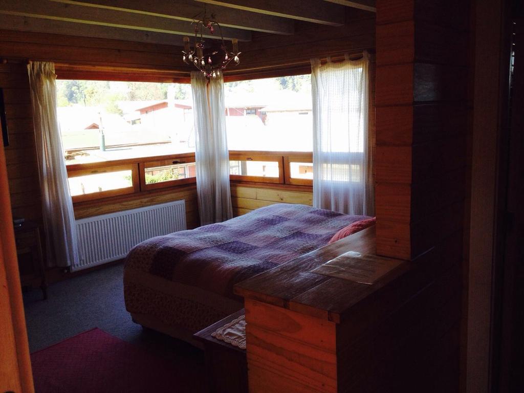 B&B De German Pucón Eksteriør bilde