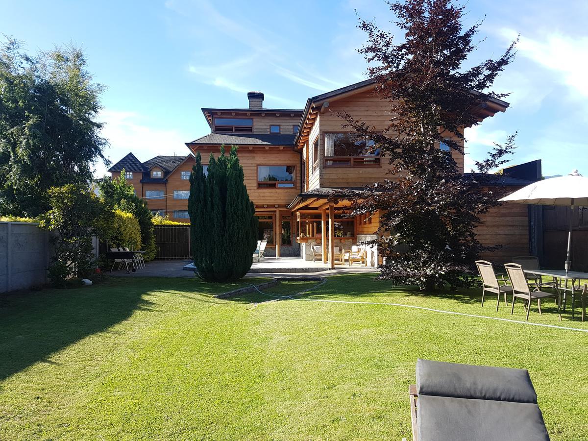 B&B De German Pucón Eksteriør bilde