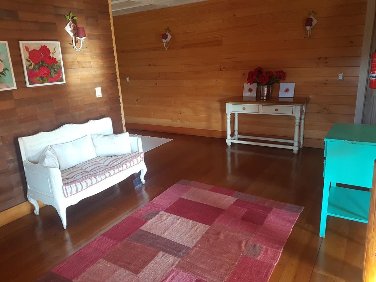 B&B De German Pucón Eksteriør bilde