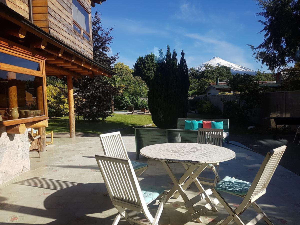 B&B De German Pucón Eksteriør bilde