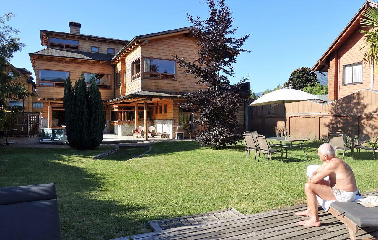 B&B De German Pucón Eksteriør bilde