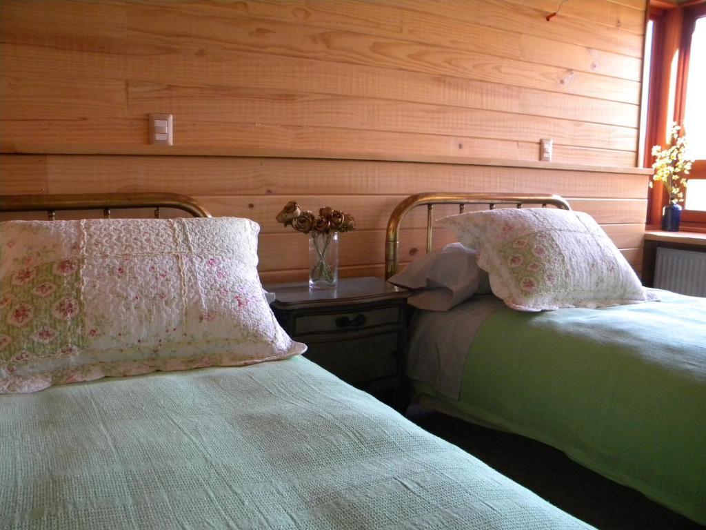 B&B De German Pucón Eksteriør bilde